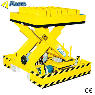 Tableau de levage à ciseaux unique Marco de 8 à 10 tonnes avec certification CE et conception isolante