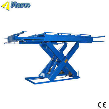 Table de levage à ciseaux unique de 5 tonnes Marco avec table et mécanisme de levage homologués CE